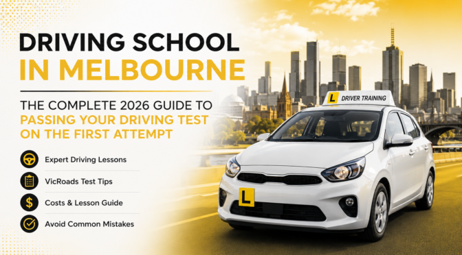 Driving School in Melbourne
